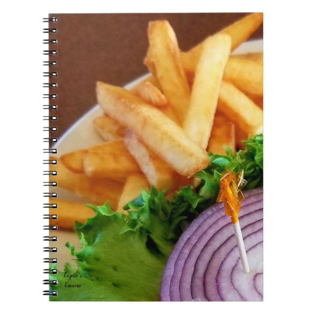 Carnet Fries françaises (Devant)
