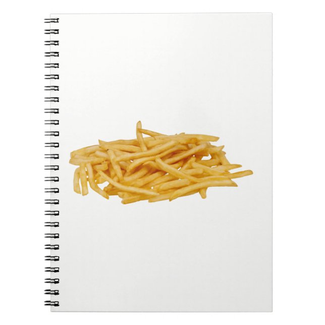 Carnet Fries françaises (Devant)