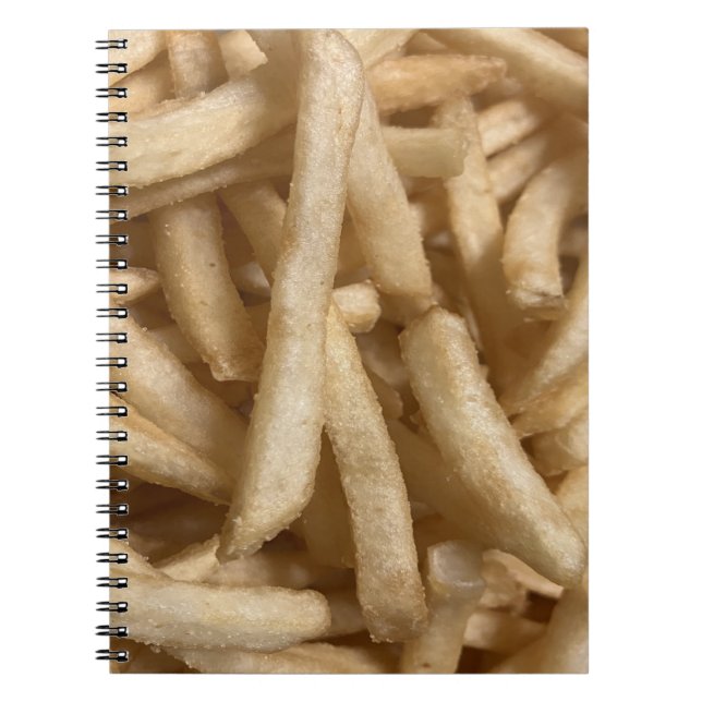 Carnet Fries françaises (Devant)