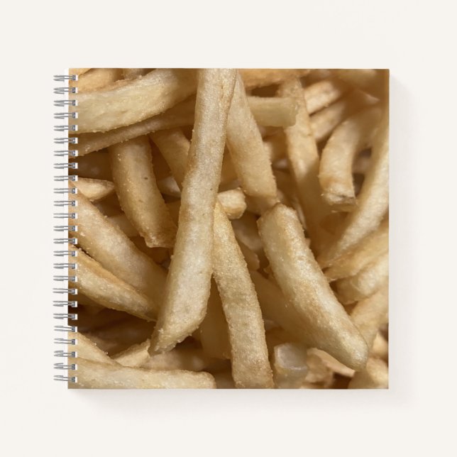 Carnet Fries françaises (Devant)