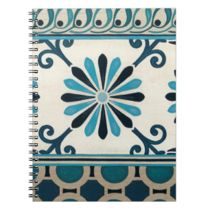 Carnet Frise Indigo II non embellie