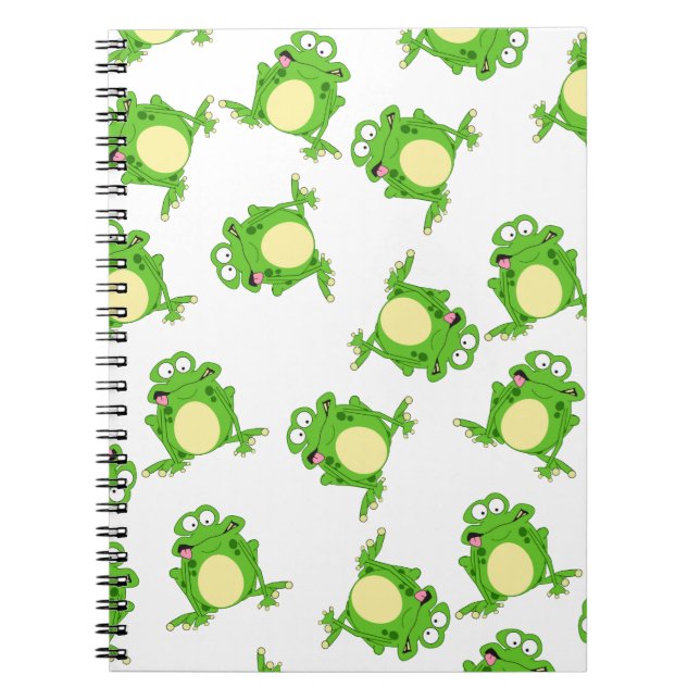 Carnet Frog (Devant)