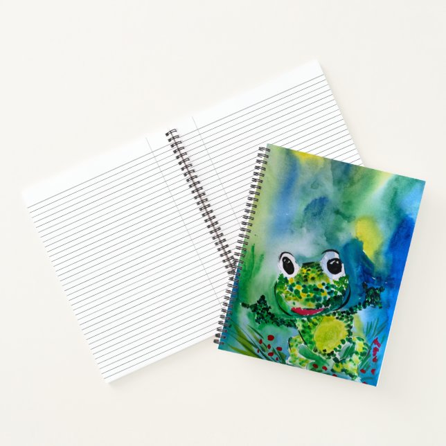 Carnet Frog (Intérieur)