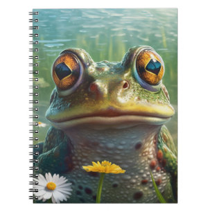Carnet Frog Art