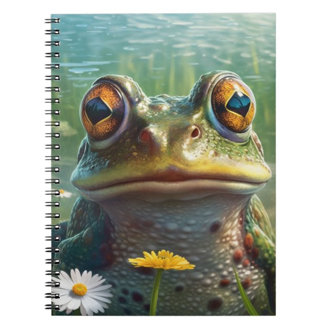 Carnet Frog Art (Devant)