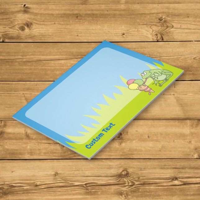 Carnet Frog avec glace (Créateur téléchargé)