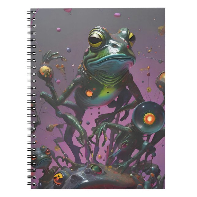 Carnet Frog It All II  (Devant)