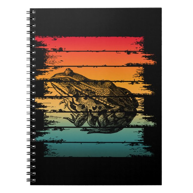 CARNET FROGUE VINTAGE (Devant)