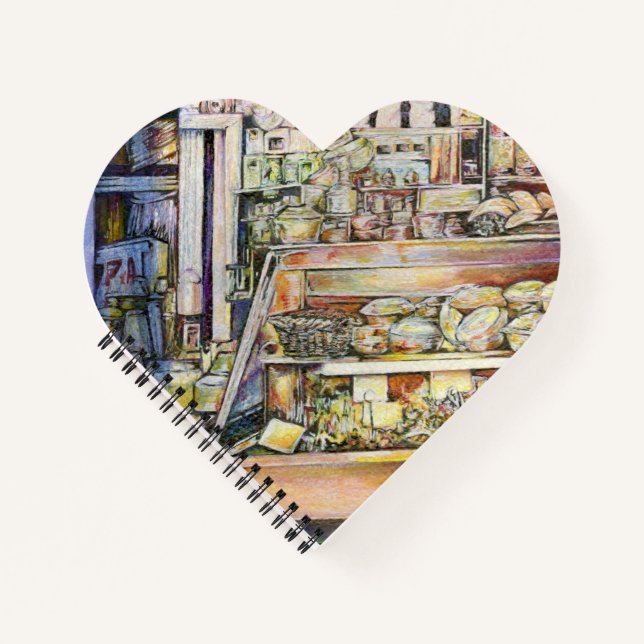 Carnet Froid Brew dans un Hot Deli (Devant)