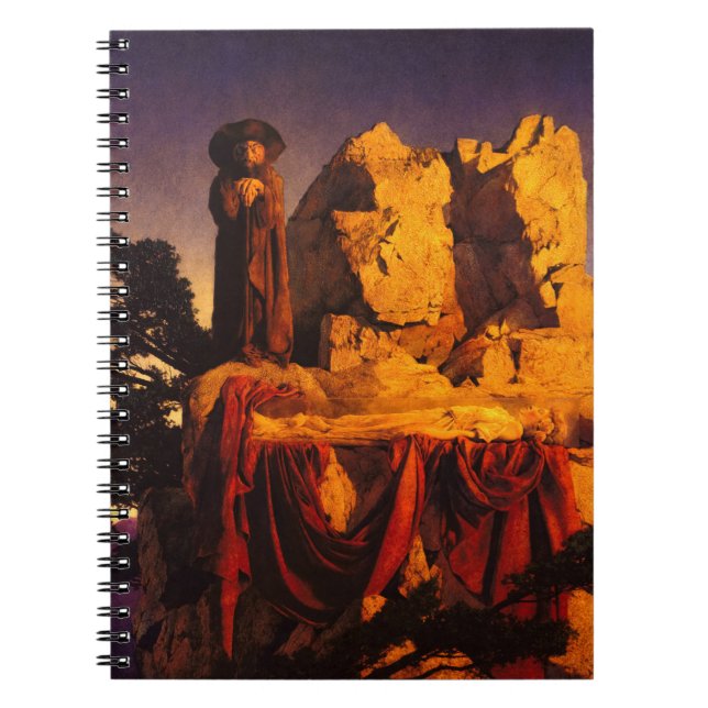 Carnet From the Story of Snow White, 1912 par Parrish (Devant)