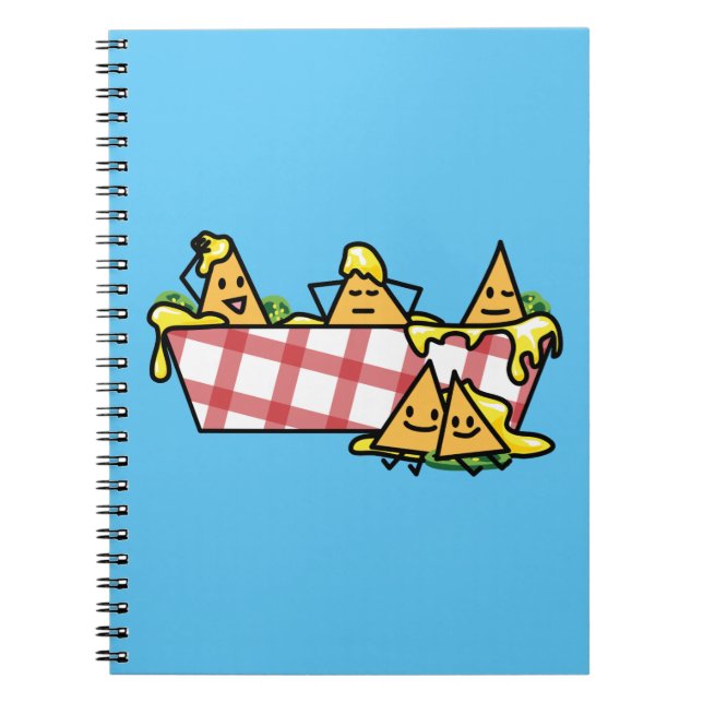 Carnet Fromage de fromage fondu Nachos Jalapeno Nacho puc (Devant)
