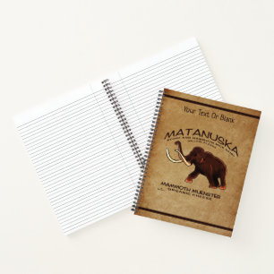 Carnet Fromage de menster Matanuska Mammoth