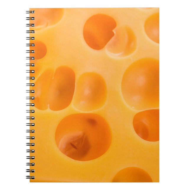 Carnet Fromage isolé. (Devant)