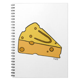 Carnet Fromage mignon qui fait la gueule de fromage