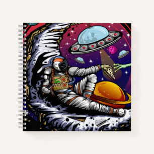 Carnet Fromage Space Moon