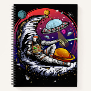 Carnet Fromage Space Moon