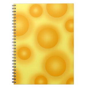Carnet Fromage suisse jaune