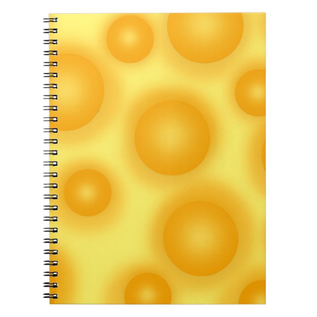 Carnet Fromage suisse jaune (Devant)