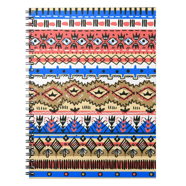 Carnet frontière des chemises textiles design numérique (Devant)