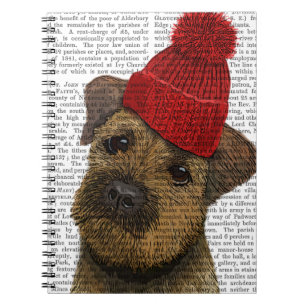 Carnet Frontière Terrier avec le casquette rouge 3 de