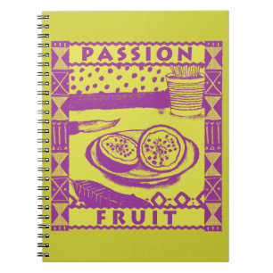 Carnet Fruit de la passion
