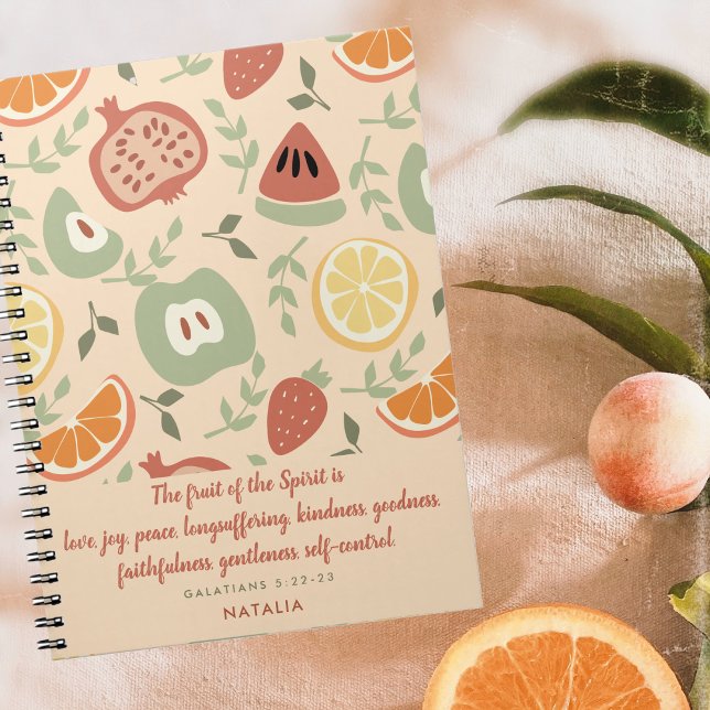 Carnet Fruit de l'Ecriture Esprit (Créateur téléchargé)