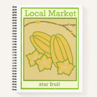 Carnet Fruit étoilé