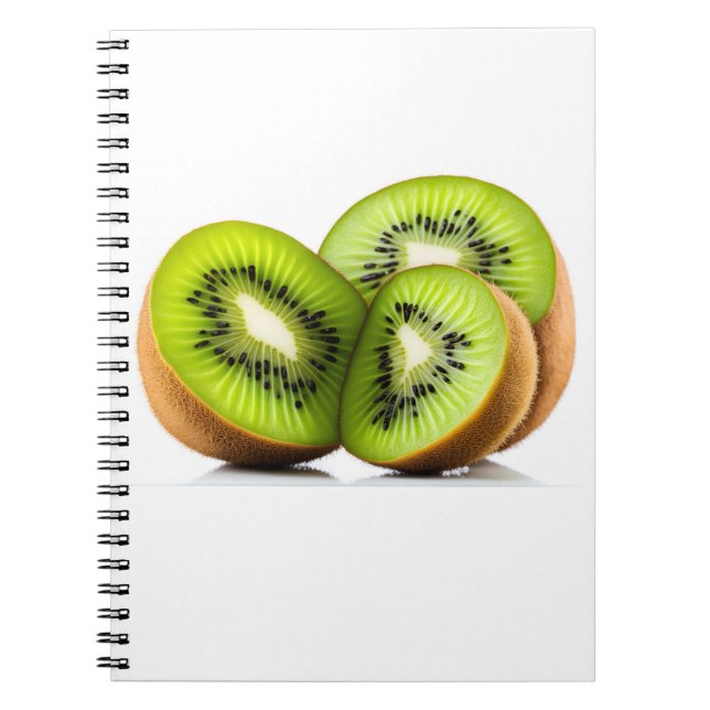Carnet Fruit kiwi vert (Devant)
