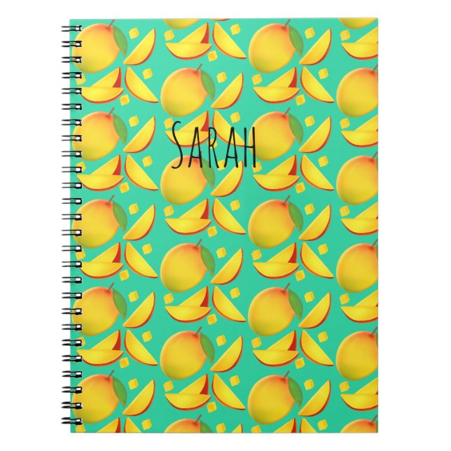 Carnet Fruit Mango (Devant)
