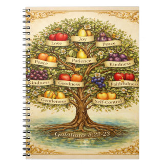 Carnet Fruit of the Spirit Tree Wall Art –