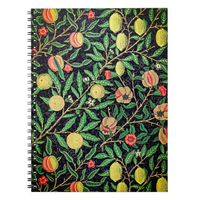 Carnet Fruit pattern  (Devant)