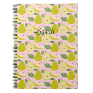 Carnet Fruit poire