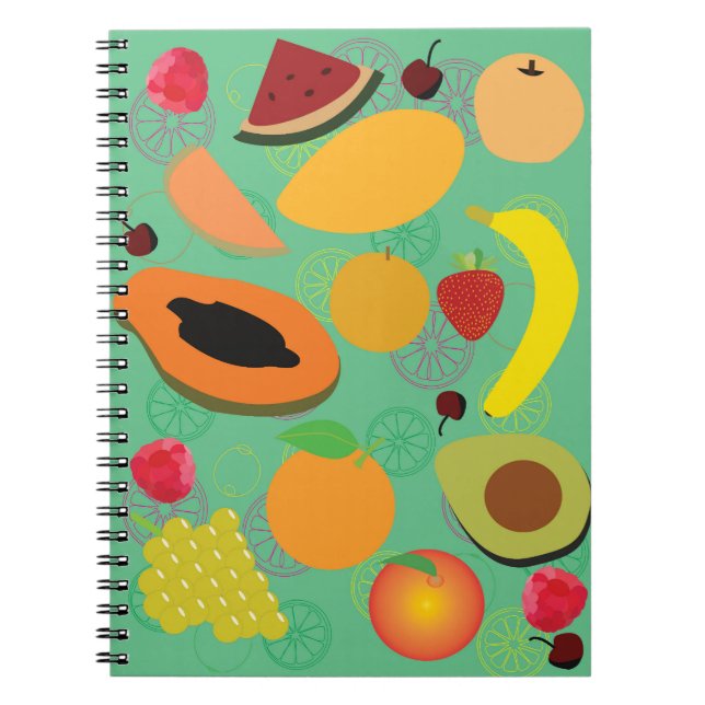 Carnet Fruits (Devant)