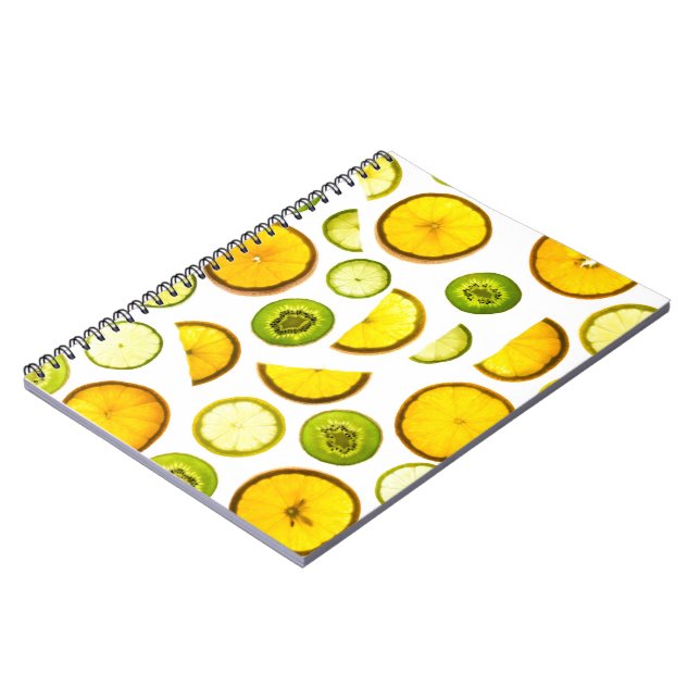 Carnet Fruits d'agrumes frais (Côté gauche)