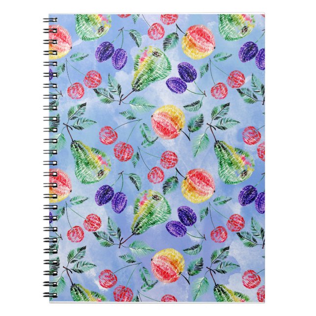 Carnet Fruits et baies. (Devant)