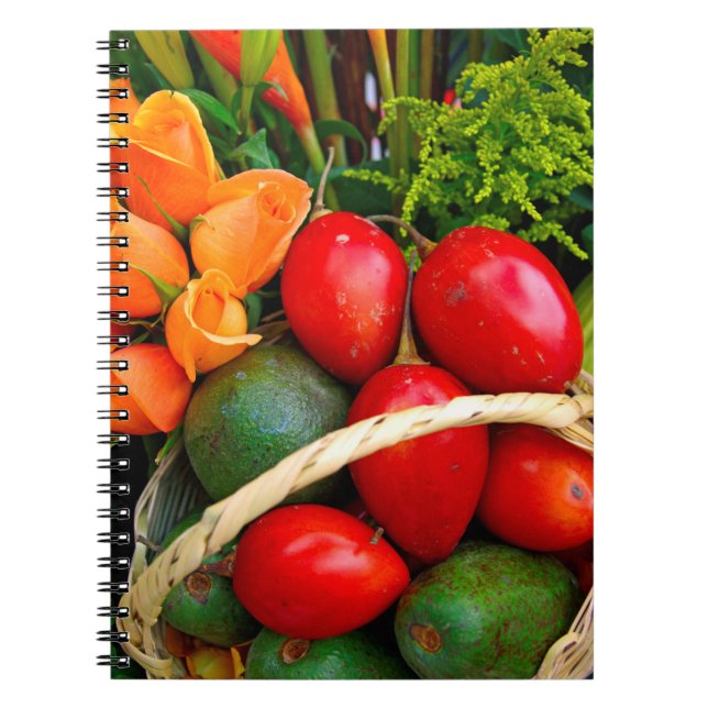 Carnet Fruits tropicaux (Devant)
