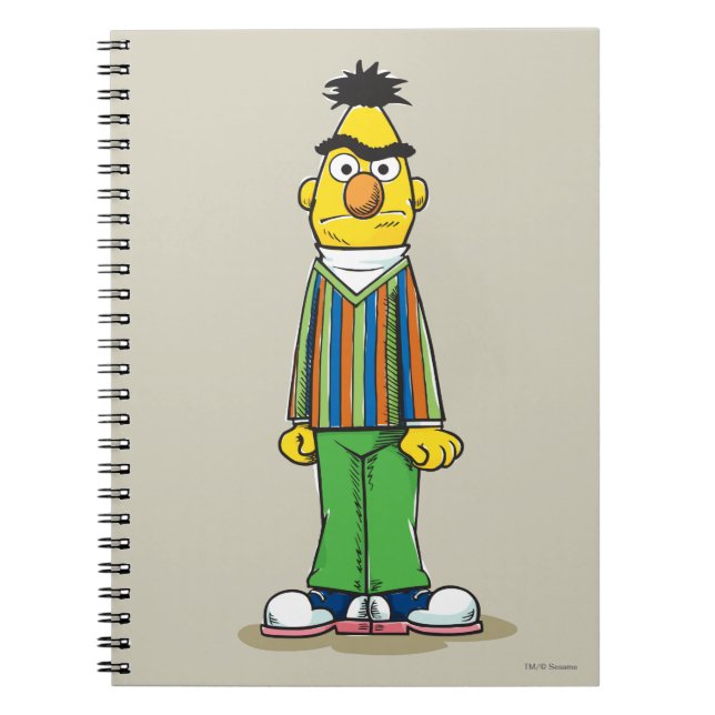 Carnet Frustré Bert (Devant)