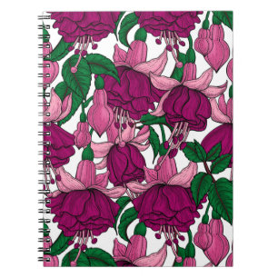Carnet Fuchsia