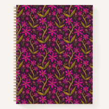 Fuchsia | Dansantes Aquarelles Marguerites