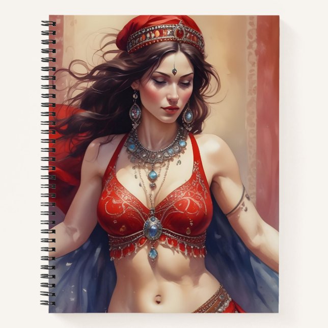 Carnet Fuego y Zafiro (Devant)