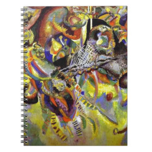 Carnet Fugue peinture Abstraite par Kandinsky