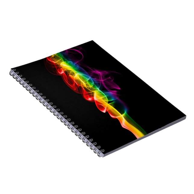 Carnet Fumée arc-en-ciel de SlipperyJoe vague de vapeur a (Côté Droit)