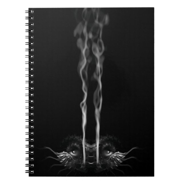 Carnet Fumée de dragon noir (Devant)