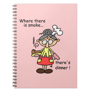 Carnet Fumée et T-shirts et cadeaux de dîner