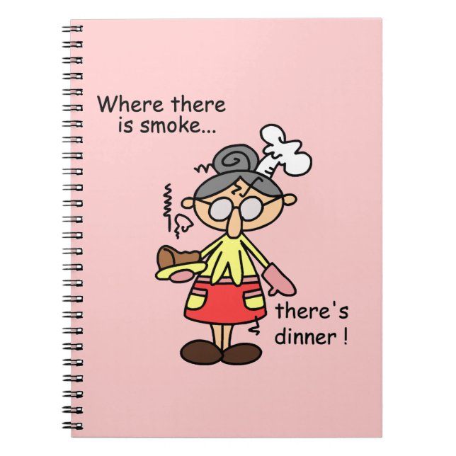 Carnet Fumée et T-shirts et cadeaux de dîner (Devant)