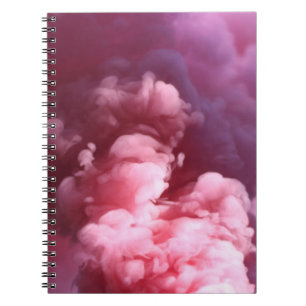 Carnet Fumée rose