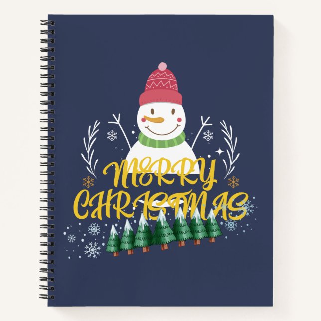 Carnet Fun Noël rempli (Devant)