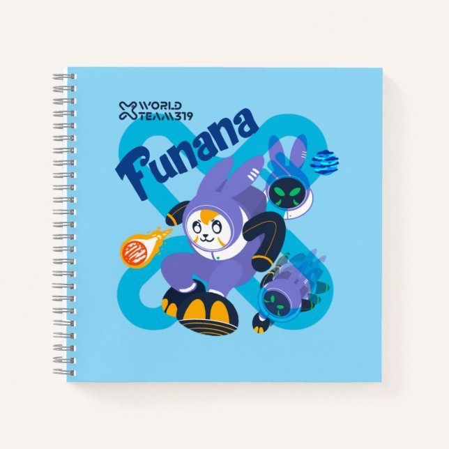 Carnet Funana (Devant)