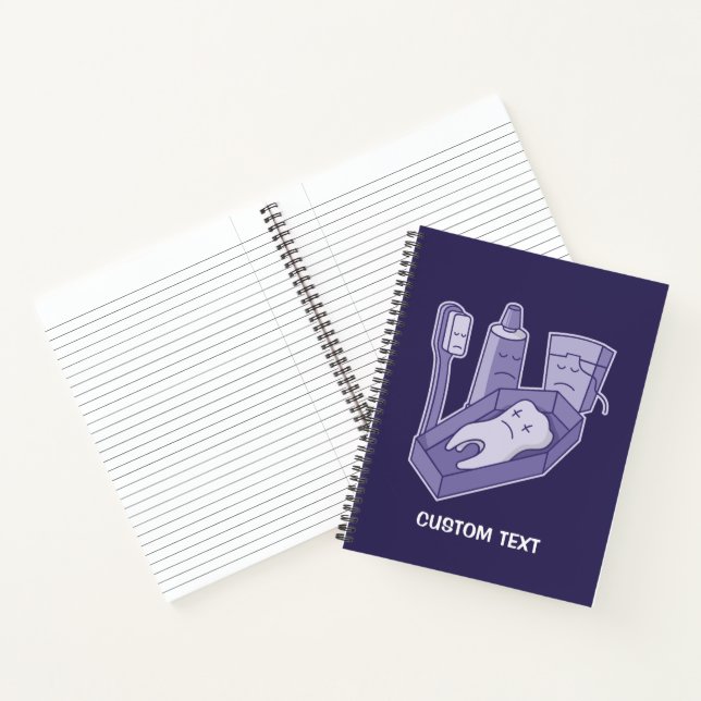 Carnet Funérailles des dents (Intérieur)