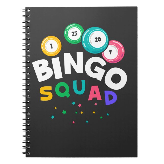 Carnet Funny Bingo Team Jeu Humour (Devant)